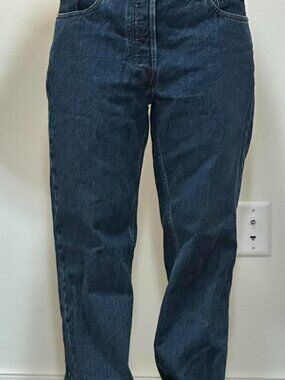 Everlane Women's Blue and Navy Jeans